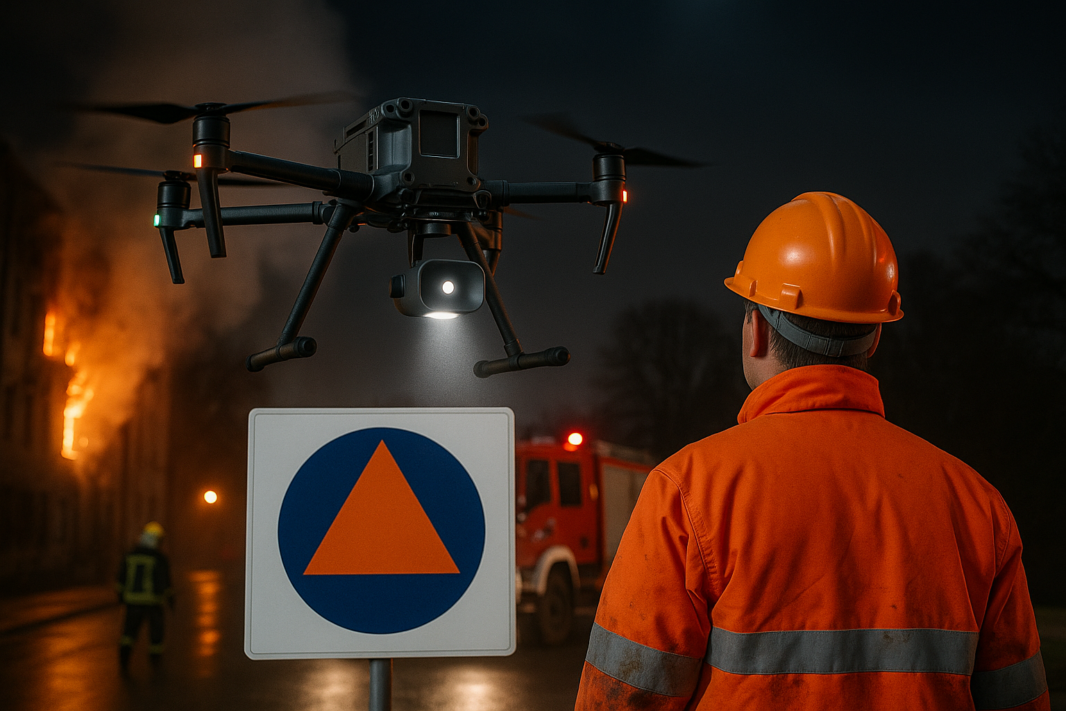 Drony w OLiOC – wdrożenia SkyRecon